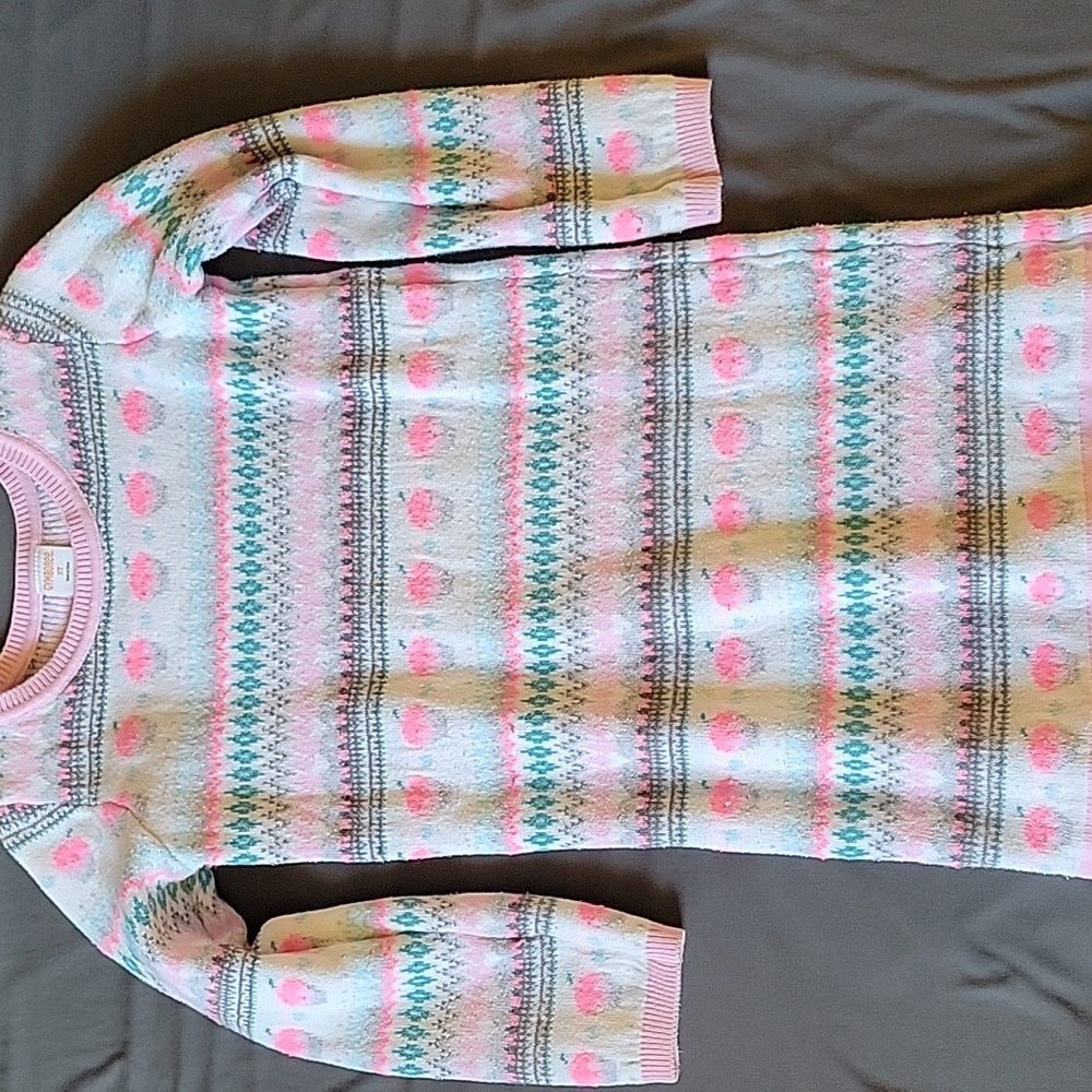 Sweater dress size 5